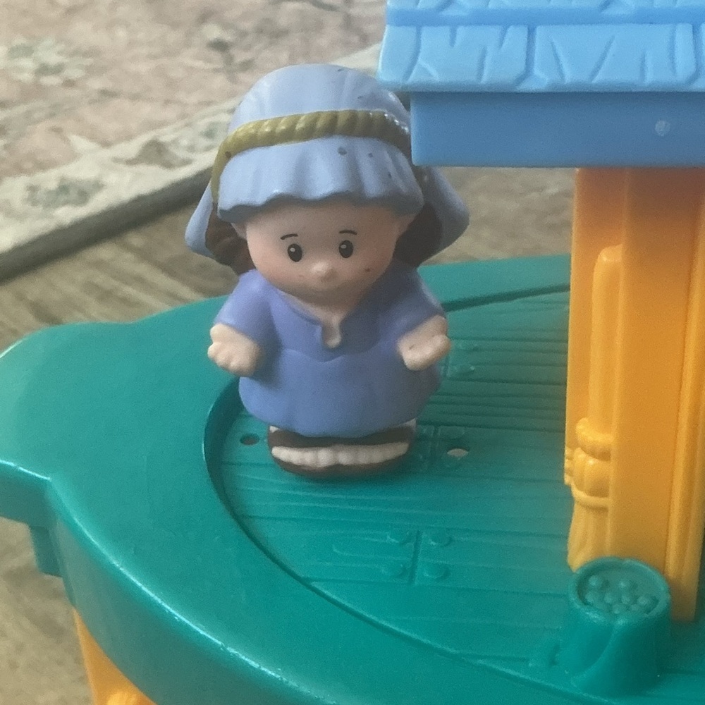 Fisher Price Little People Noah’s Arc 2005 with 4 Figures - Picture 3 of 7